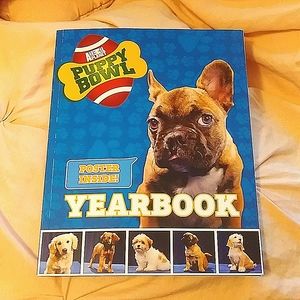 Children's Puppy Bowl book.